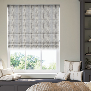 Kiryu, Pearl Grey - Roman Blind