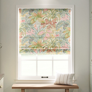 Canopy, Tranquil Oasis - Roman Blind