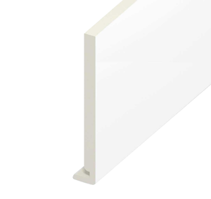 Eurocell uPVC Fascia Board – White, 5m x 200mm (Standard)