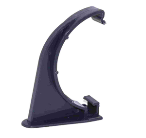 Aquaflow Anthracite Grey Half Round Guttering Fascia Bracket - 112mm