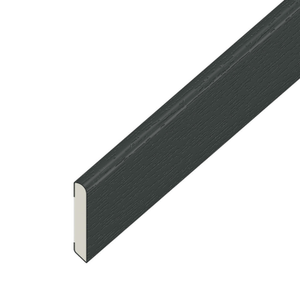 Eurocell uPVC Multi-Purpose Trim - Anthracite Grey, 5m x Width 20mm