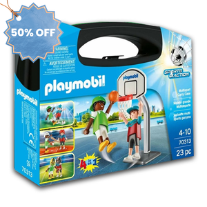 Playmobil Sports Large Carry Case (70313)