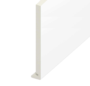 Eurocell uPVC Fascia Board – White, 5m x 300mm (Standard)