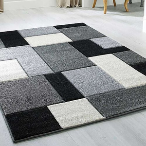 PORTLAND BLOCKS 120x170cm Grey 15B