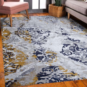 SALLY NAVY/OCHRE 120x170cm Rug