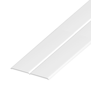 Eurocell uPVC Adjustable Angle Trim - White, 5m x 35mm x 35mm