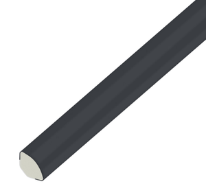 Eurocell uPVC Quadrant Trim - Anthracite Grey Smooth, 5m x 13mm