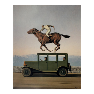 2012 Rene Magritte 'La Colere des Dieux' Surrealism Multicolor, Brown Belgium Offset Lithograph