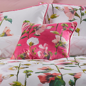 Soiree Layla Filled Cushion 43cm x 43cm Pink