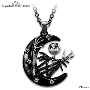 Hand-Sculpted Moonlight Madness Pendant Necklace