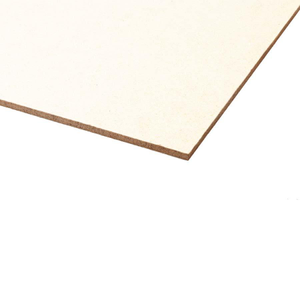 3mm White Faced Melamine MDF Board 1220x2440mm