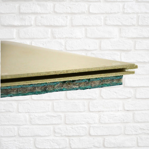 SB 17mm Thin Sound Barrier MDF Panel 17- Acoustic impact  Insulated Overlay Board Soundproof floor panels -T&G