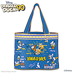 Disney Donald Duck Tote Bag