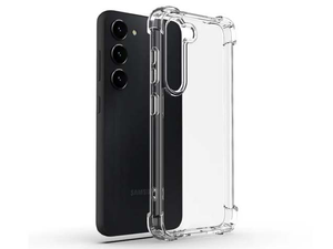 Gel Case with Bumper Edges for Samsung Galaxy A15 - Clear