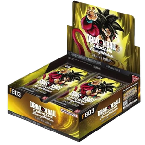 Dragon Ball Super CG Fusion World - Raging Roar (FB03) - Booster Box (24x packs)
