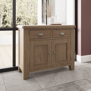 Hove Smoked Oak Sideboard