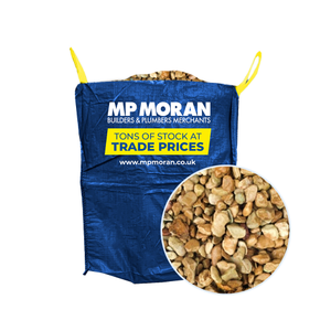 Bulk Bag Pea Shingle 20mm Approximately 0.5 Cubic Metre 800-850kg
