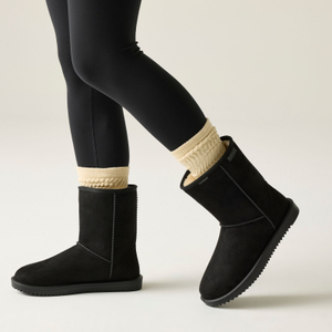 Regatta Womens Risley Fur Lined Waterproof Boots - 4 UK / Black
