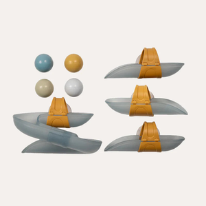 Little Dutch - Bath Ball Track - Waterway Blue