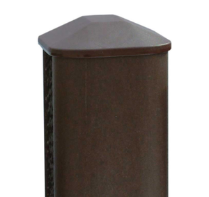 Eurocell Composite Eco 6 Foot Fence Post – Walnut 1.83m x 110mm