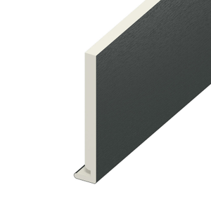 Eurocell uPVC Fascia Board – Anthracite Grey, 5m x 150mm (Standard)