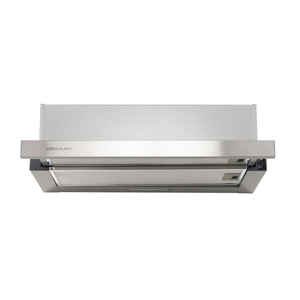 60cm Stainless Steel Telescopic Cooker Hood