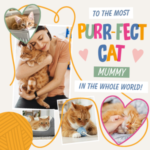 To The Most Purr-fect Cat Mummy In The World Photo Upload Mother's Day Card