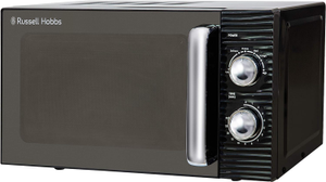 Russell Hobbs RHM1731B Solo Microwave Oven Manual Control Inspire 17L 700w Black