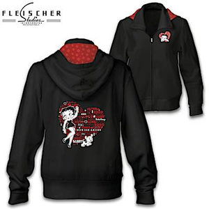Attitude Is Everything Women's Hoodie Size Large (14-16)