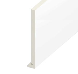 Eurocell uPVC Fascia Board – White, 5m x 225mm (Standard)