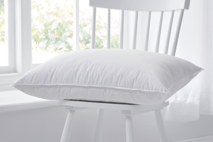 Bellissimo White Goose Down Surround Pillow
