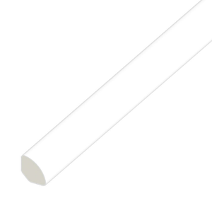 Eurocell uPVC Quadrant Trim - Blue White, 5m x 17mm