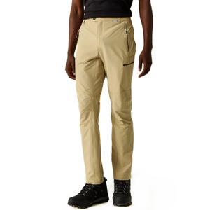 Regatta Mens Highton Water-Repellent UPF 40+ Walking Trousers - 36 R / Oat