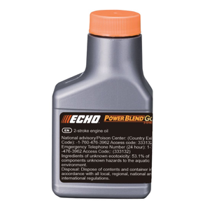 Echo Power Blend Gold 2-Stroke Engine Oil (100ml)