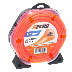 Echo 2.4mm Round Nylon Line (12m)