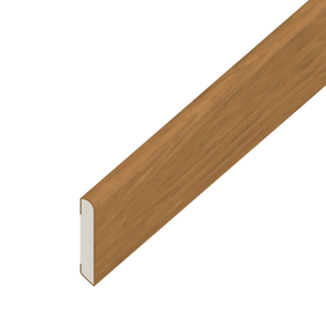 Eurocell uPVC Multi-Purpose Trim - Irish Oak, 5m x Width 30mm