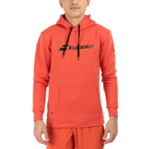 Babolat Exercise Print Logo Felpa - Fiesta Red