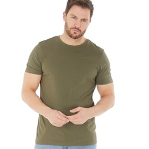 Onfire Mens T-Shirt Dusty Olive