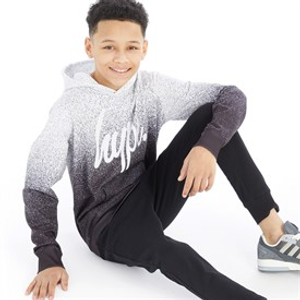 Hype Boys Hoodie And Joggers Tracksuit Set Multi/Black