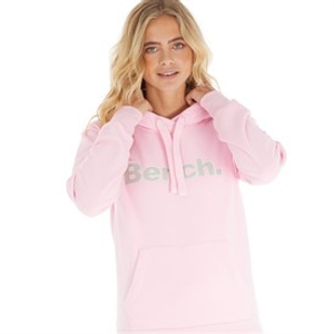 Bench Womens Tealy Hoodie Light Pink