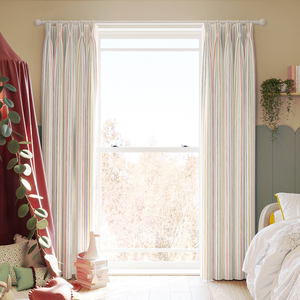 Vintage Stripe, Promenade - Made to Measure Curtains