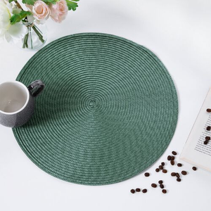 ROUND WOVEN Sage