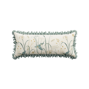 Tilia Lime Cushion 30cm x 70cm, Gold