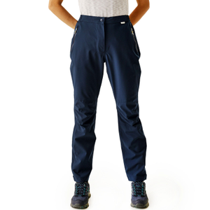 Regatta Womens Highton Waterproof Walking Trousers - 2XL / Navy