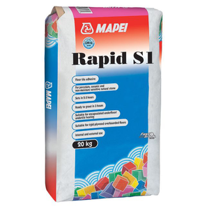 Mapei Rapid S1 Adhesive White 20kg