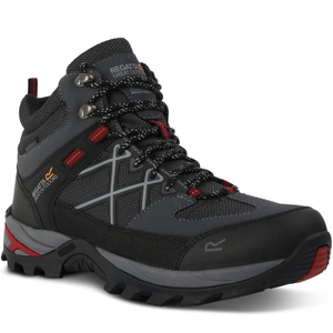 Regatta Mens Samaris III Waterproof Walking Boots - 9 UK / Briar/Rio Red