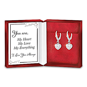 You're My Everything Diamond Earrings