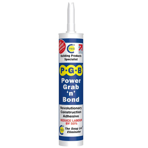 Power Grab ‘n’ Bond Construction Adhesive Black 290ml