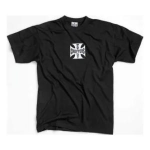 West Coast Choppers OG Classic T-shirt Black/White Size XL (WCCTS0002ZWXL)