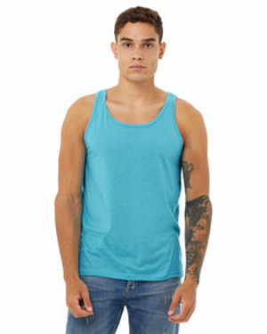 Bella + Canvas 3484 Unisex Triblend Tank
